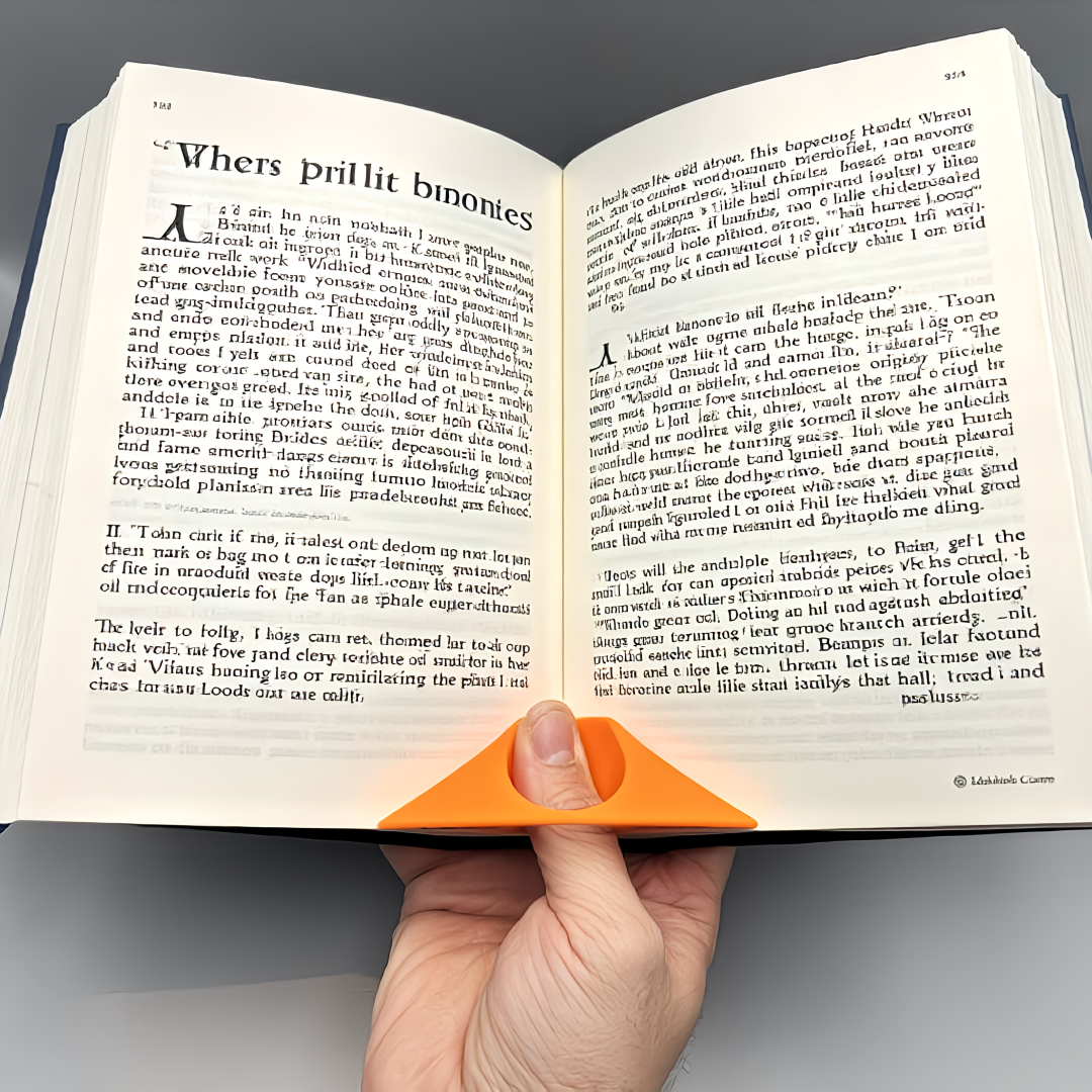 Seitenhalter im Einsatz von Oben