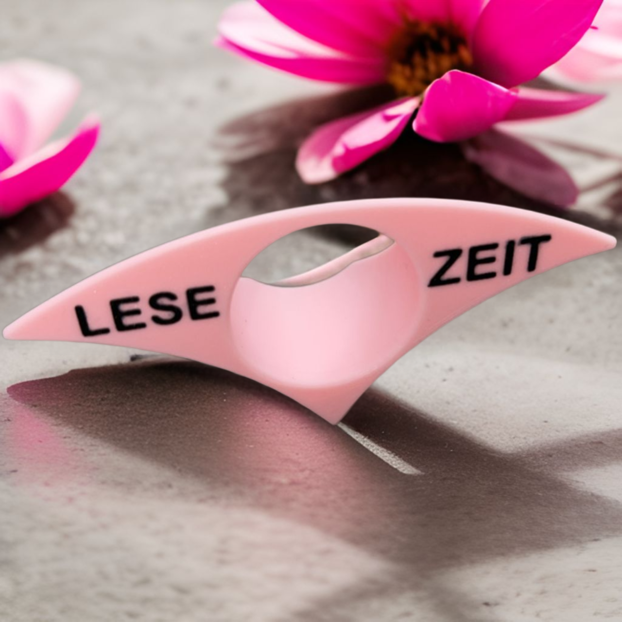 Seitenhalter Rückansicht Rosa