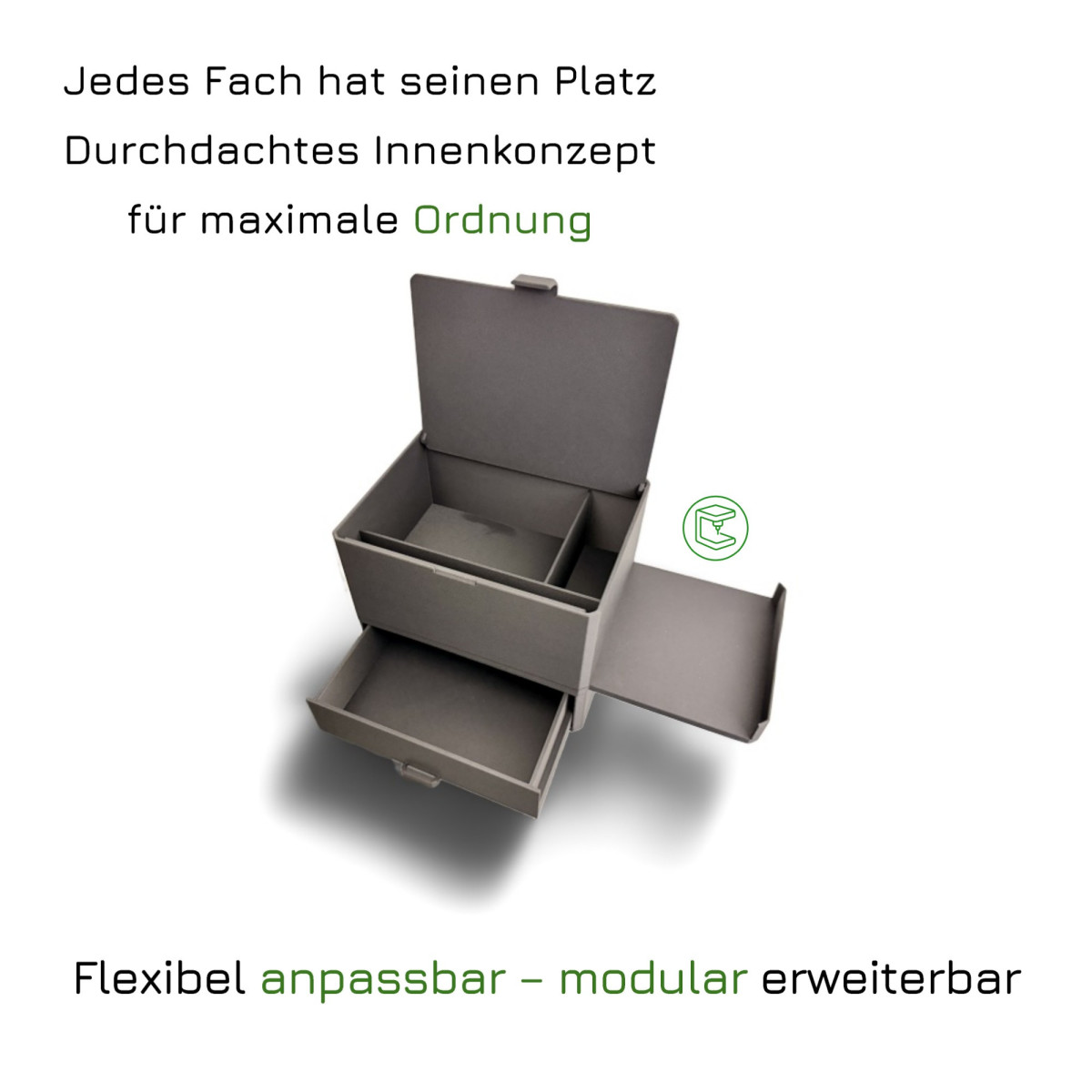 Bad Organizer geöffnet